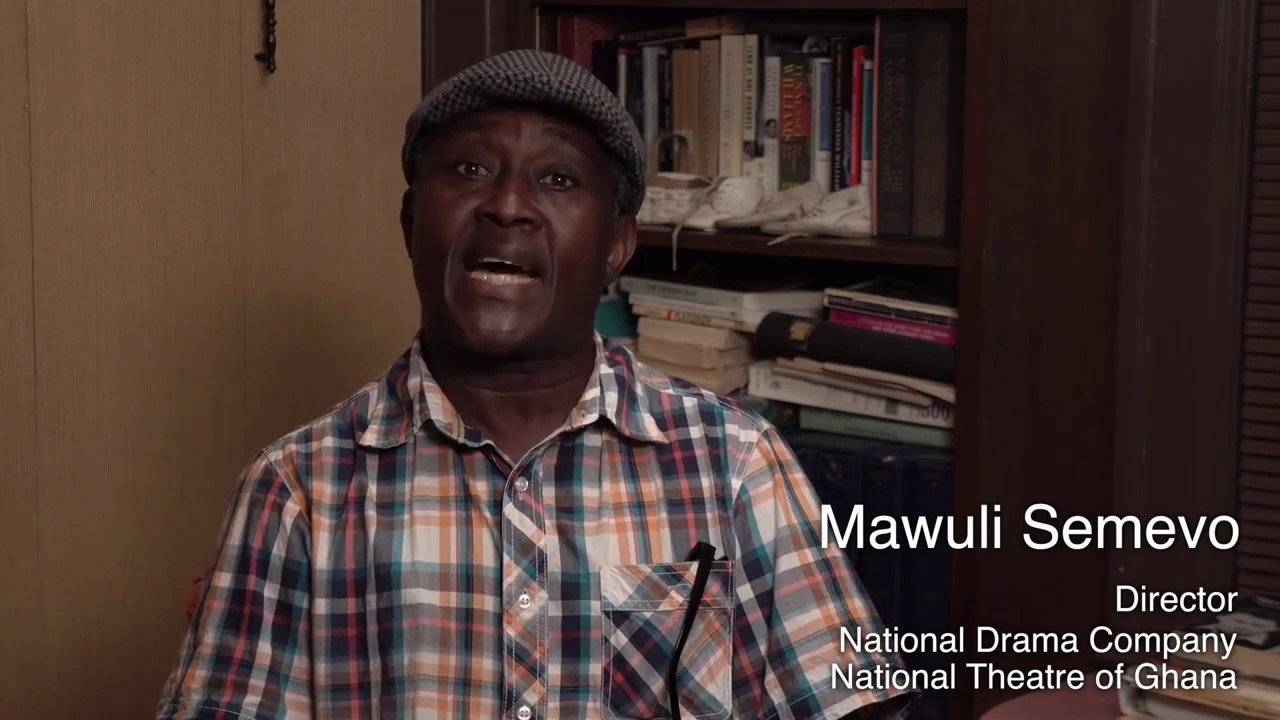 National Theatre of Ghana at University of Michigan September 2017via