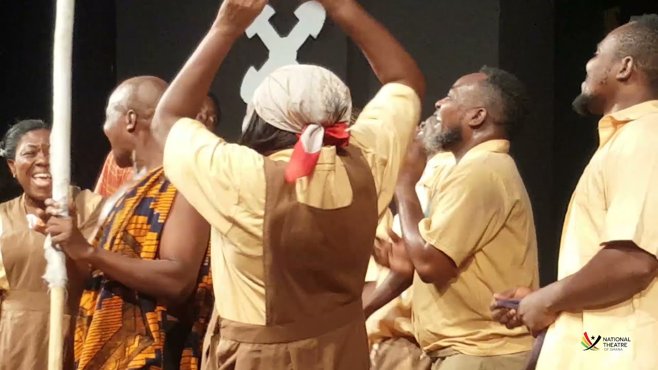 Ghana Motion for “World Theatre Day” Celebration. – National Theatre